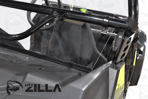 RZR 170 Rear Window/Windshield Polycarbonate RZR 170 Rear Window/Windshield Polycarbonate
