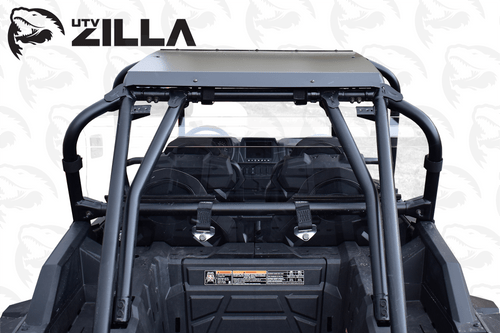 Black Aluminum Roof for RZR 4 Turbo S  Black Aluminum Roof for RZR 4 Turbo S