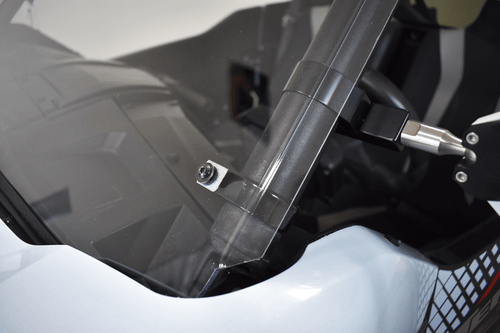 KRX Full Clear HARDCOATED Polycarbonate Windshield KRX Full Clear HARDCOATED Polycarbonate Windshield