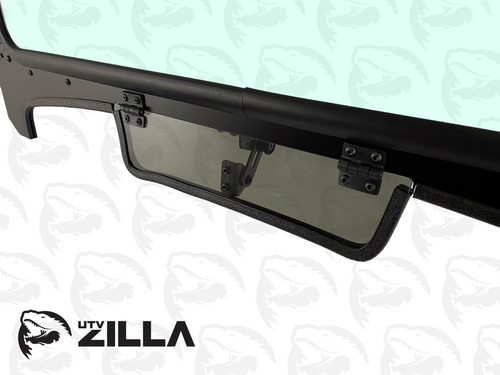 Vented Glass Windshield for Polaris RZR Trail with wiper Vented Glass Windshield for Polaris RZR Trail with wiper