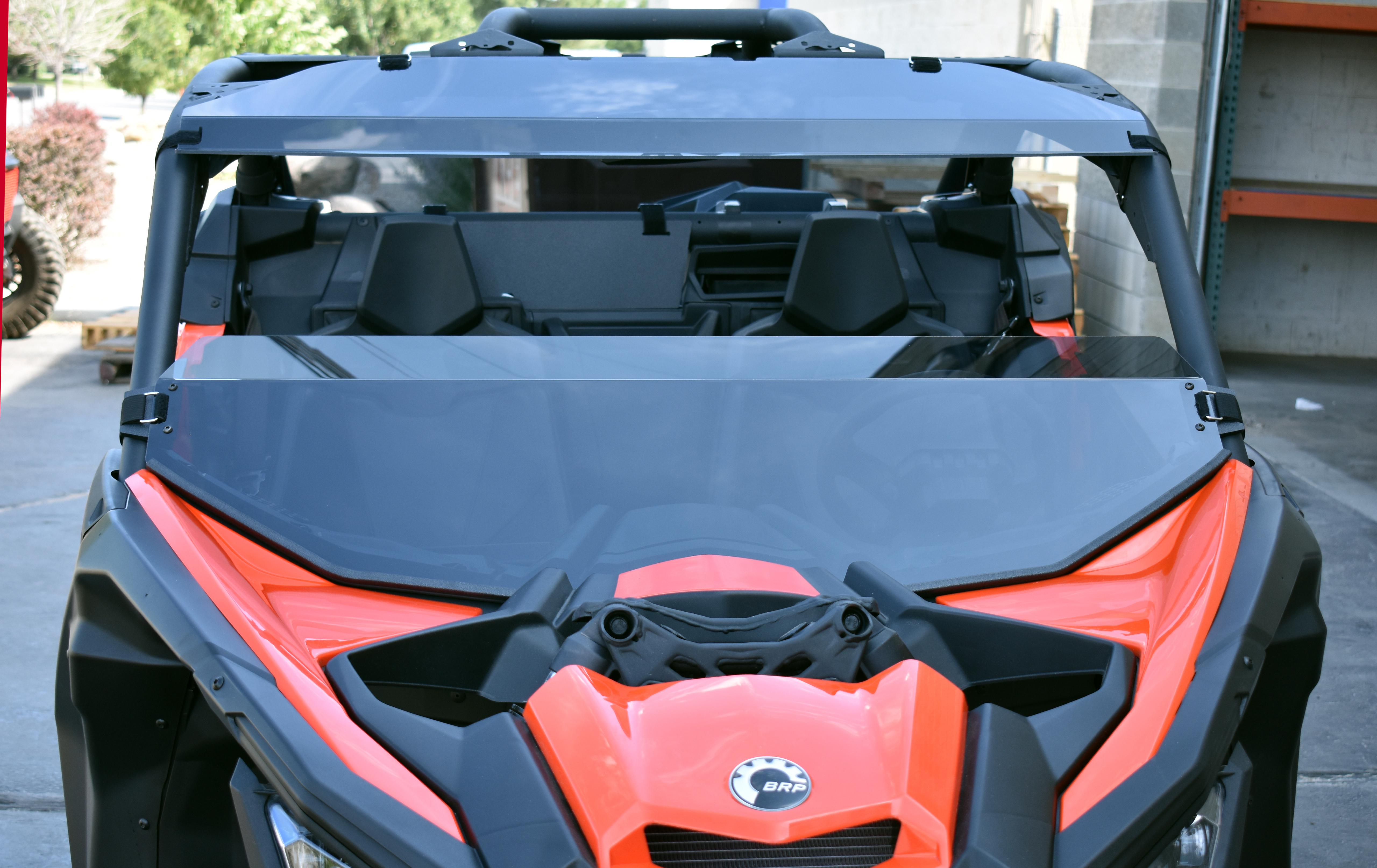 マーベリック315F20インチ Maverick X3 Half Windshield Tinted - UTVZILLA