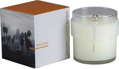 Bronzed Candle