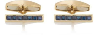 Sapphire Cufflinks 1