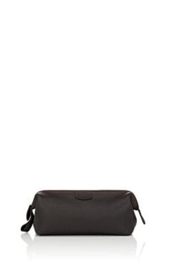 Large Leather Dopp Kit