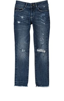 Kids' Chloe Distressed Skinny Jeans 1
