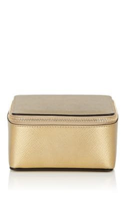 Panama Leather Trinket Case