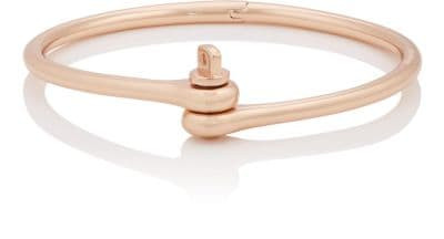 Thin Reeve Cuff Bracelet