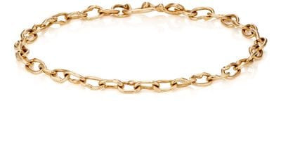 Tiberius Oval-Chain Bracelet
