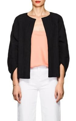 Beetle Shrug Cotton-Blend Jacket