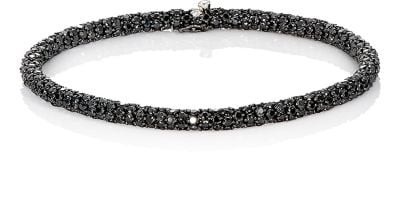 Black Diamond Rope Bracelet