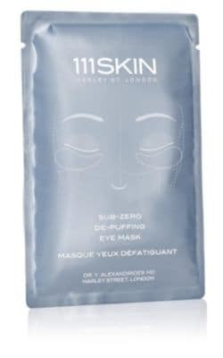 Sub-Zero De-Puffing Eye Mask