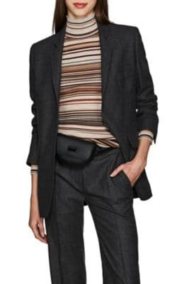 Wool Fleece Blazer