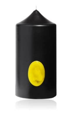 Nose Pillar Candle
