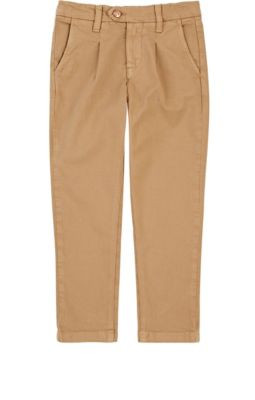 Stretch-Cotton Twill Trousers