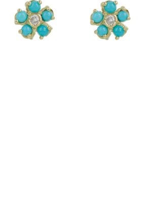 Flower Studs