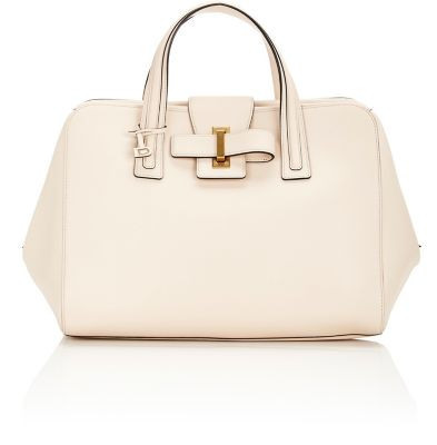 Simplissime Boston Cadence Leather Satchel