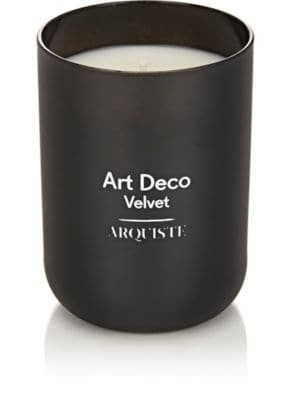 Art Deco Velvet Candle