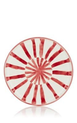 Spoke Coup Dessert Plate
