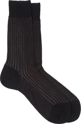 VanisÃ©-Knit Mid-Calf Socks