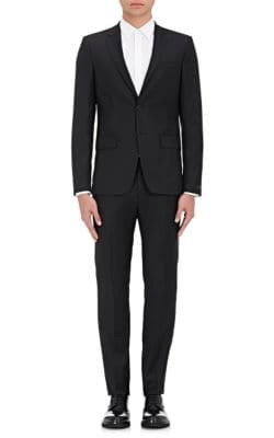 Wool Twill Two-Button Suit