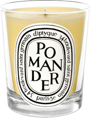 Pomander Candle