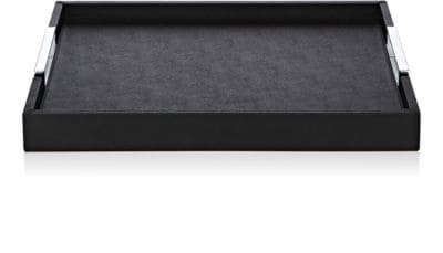 Victor Leather Bed Tray 1