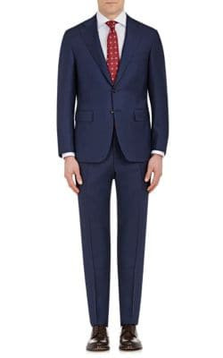 Capri Wool Two-Button Suit