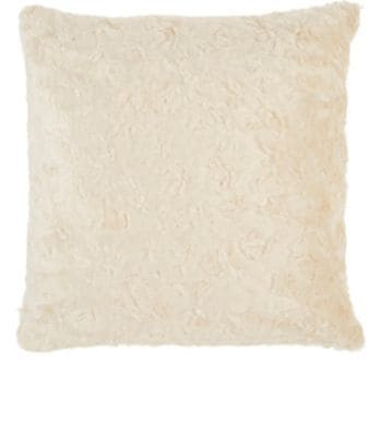 Faux-Fur Pillow