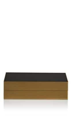 Shell & Brass Box