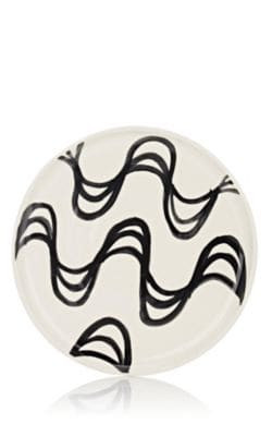 Waves Coup Dessert Plate