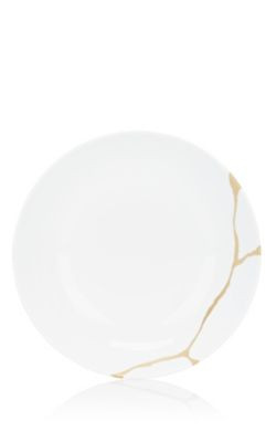 Kintsugi Porcelain Coupe Soup Bowl