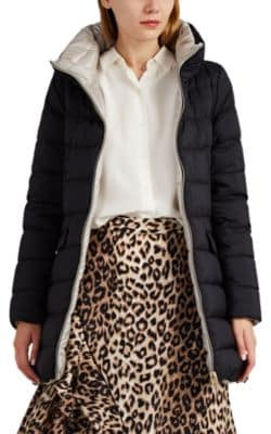 Reversible Down Tech-Taffeta Coat