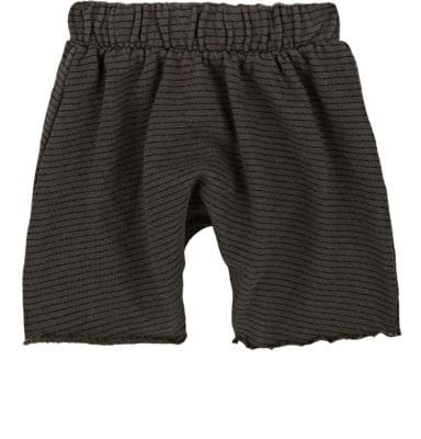 Infants' Striped Cotton-Blend French Terry Shorts