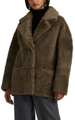 Fatigue Shearling Jacket
