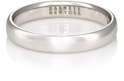Thin Domed Band