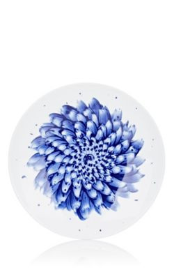 In Bloom Porcelain Coupe Salad Plate