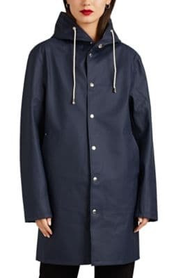 Goteborg Cotton-Blend Raincoat