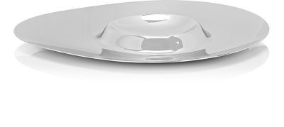 Sky Stainless Steel Double Serving Bowl