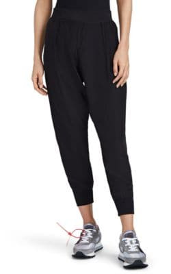Silk Charmeuse Sweatpants