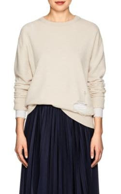 Shredded Wool Sweater