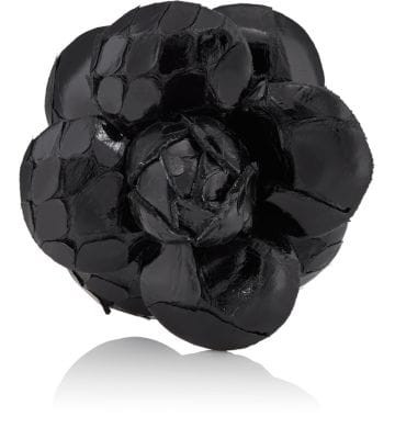 Camellia Lapel Flower 1