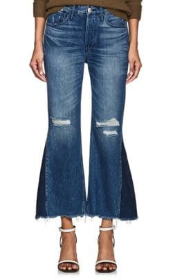 Higher Ground Gusset Crop Jeans