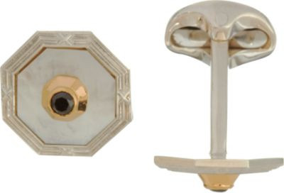 Hexagonal Cufflinks