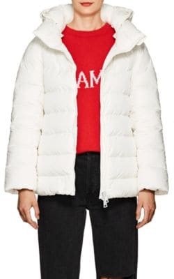Down Short Puffer Jacket