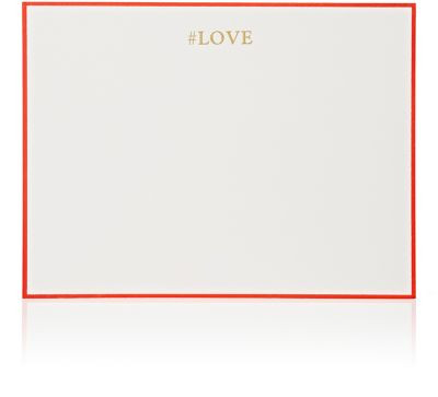 "#love" Notecard