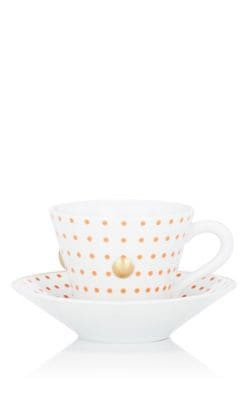 Knossos Porcelain Coffee Cup & Saucer 2