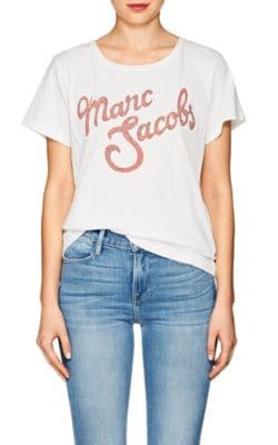 Logo Cotton Jersey T-Shirt 1