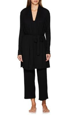 Pima Cotton-Blend 4-Piece Travel Set