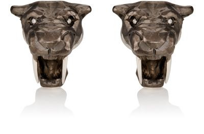 Saber-Toothed Tiger Cufflinks