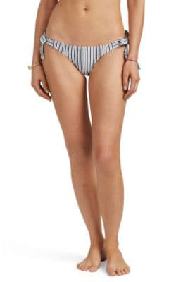 Cabana Striped Seersucker Bikini Bottom